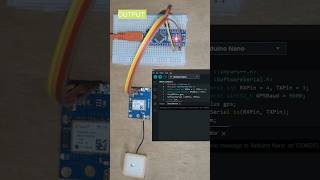 DIY GPS Sensor Tracker Project Using Arduino shorts diy arduino project [upl. by Eelaras]