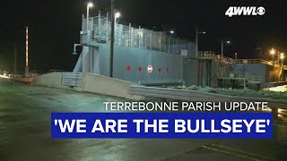 Terrebonne Parish orders mandatory evacuation ahead of Hurricane Ida We are the bullseye [upl. by Asirak192]