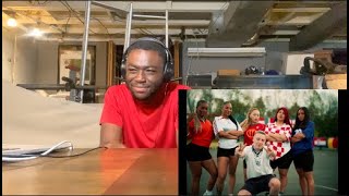 NOTHING BUT VIBES Aitch Luciano  Baddies  REACTION [upl. by Ahsinhoj]