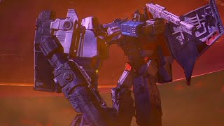 Megatron and Starscream  Transformers War For Cybertron  Kingdom [upl. by Grange]