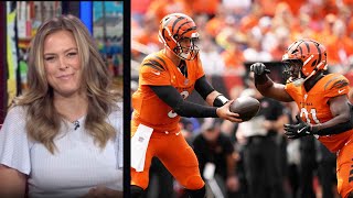 Gauging Bengals chances vs Chiefs in Week 2  GMFB [upl. by Avivah]