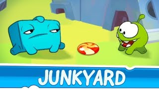 Om Nom Stories Junkyard Episode 24 Cut the Rope 2 [upl. by Oknuj]