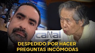 Fernando Llanos es despedido de Canal N esta es la entrevista que habría motivado su salida [upl. by Ruscio]