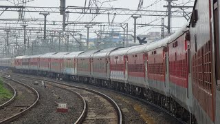 Mumbai To Bhopal  Full Journey  12153 LTT  HBJ Express  Indian Railways [upl. by Kati]