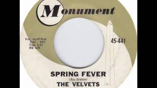 The Velvets Featuring Virgil Johnson  Spring Fever [upl. by Doowron]