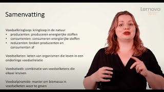 Voedselrelaties in een ecosysteem  Jacotte Brokken  Lernova Natuurwetenschappen [upl. by Hayne735]