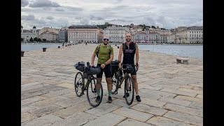 ViennaTrieste bike tour [upl. by Daphna]