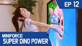 KidsPang MINIFORCE Super Dino Power Ep12 Go Miniforce Ranger Suzy [upl. by Vizza753]