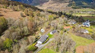 Allt Beag Craggan Road Lochearnhead Stirlingshire FK19 8PX [upl. by Auqenet570]