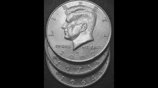 Most Valuable Kennedy Half Dollars To Look Out For [upl. by Neeoma]