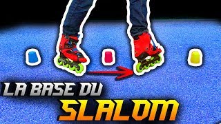 19 LES 3 FIGURES POUR DEBUTER LE SLALOM EN ROLLER [upl. by Einhapets]