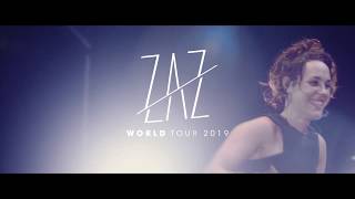 ZAZ im Sommer 2019 live in Deutschland [upl. by Eliath]