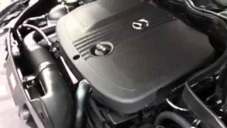 Mercedes Benz C250 CDI Motor Sound [upl. by Kunz]