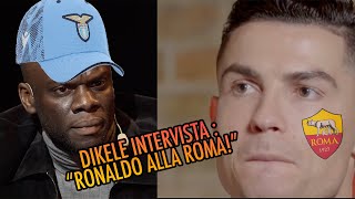 RONALDO ALLA ROMA DIKELE LO INTERVISTA [upl. by Stearn]