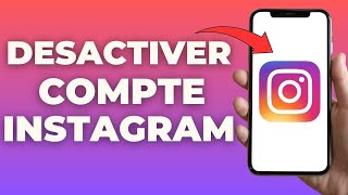 Comment désactiver un compte Instagram sur téléphone   Désactiver Son Compte Instagram 2024 [upl. by Engle]