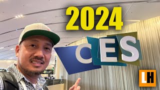 CES 2024  Smart Home Security Cameras [upl. by Airakaz]