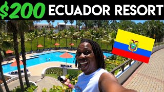 Ecuadors Best Beach Resort  Royal Decameron Mompiche [upl. by Thorlie]