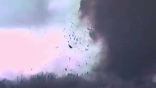 Intense tornado footage No 2 [upl. by Hum]