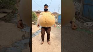 CHOTU KA BALLOON PUMP shorts FACTFIREKING [upl. by Christianity978]