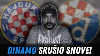 HAJDUK vs DINAMO 01 KUP DINAMO SRUŠIO HAJDUKOVE SNOVE 2 PUTA U 4 DANA [upl. by Kowalski]