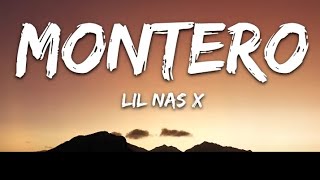 Lil Nas X  Montero lyrics 🎶 [upl. by Aba]