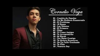 Las Canciones Más Exitosas de Cornelio Vega  Las Mejores y Últimas Canciones de Cornelio Vega [upl. by Tnecniv513]