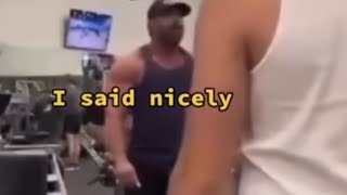 Man Calls Out Fitness Influencers For Hogging The Machine In The Gym [upl. by Tisman]