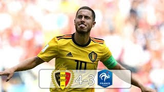 France vs Belgium 34 Extended Highlights amp Goals [upl. by Hadeehsar]