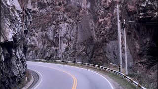 El infiernillo🇵🇪obra de ingeniería entre las montañas de los Andes carreteracentral mountains [upl. by Hsemar]