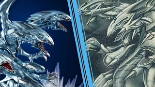 BlueEyes Ultimate Dragon YuGiOh by Megahouse in Monsters Chronicle Unboxing [upl. by Ahsekim237]