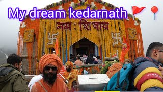 cycle se kedarnath pahuch gya 🚩📍 my dream badrinath uttarakhand badrinath chardham bholenath [upl. by Cired]