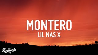 Lil Nas X  MONTERO Call Me By Your Name Lyrics [upl. by Torres]