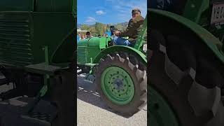 OldtimerTraktoren Warchalowski Steyr T190 Kurzschnauzer 15er amp Massey Ferguson [upl. by Harp]