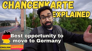 CHANCENKARTE in Germany – The Opportunity Card Explained [upl. by Aelrac]