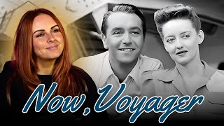 NOW VOYAGER 1942 ❤️ First Time Watching 🎬 Movie Reaction [upl. by Lanae]