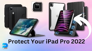 5 BEST protective CASES for iPad PRO 2022 [upl. by Pattin]