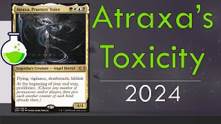 Atraxas Toxicity 2024  Infect Dech Tech  Magic The Gathering Commander [upl. by Esela323]