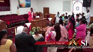 Second Saint John MBC1323 Live Stream [upl. by Orren246]