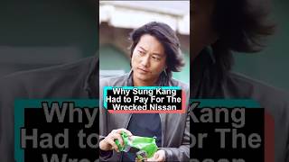 Why did Sung Kang have to pay for the Nissan he damaged on the set of Tokyo Driftforyou fyp usa [upl. by Nitnilc]