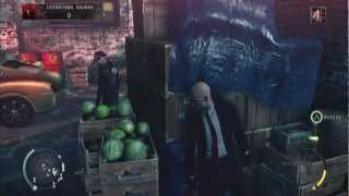 Hitman Absolution Playstyle challenges  Piano Man amp Undertaker [upl. by Yrreg]