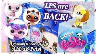 LPS are BACK 🎉 Reviewing NEW 2024 LPS Blind Boxes from Basic Fun 💞 [upl. by Meyeroff949]