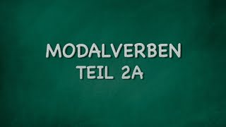 MODALVERBEN A1 TEIL 2 KÖNNEN [upl. by Ruff446]