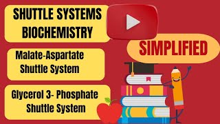 Shuttle Systems Biochemistry  MalateAspartate Shuttle  Glycerol 3 Phosphate Shuttle  CSIRNET [upl. by Alamac]