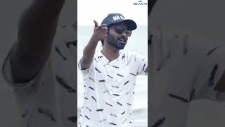 நம்ம கோவலம் Beachல Surfing லாம் பண்லாமா  Mr Makapa shorts [upl. by Ahsinaw198]