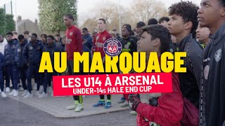 Au marquage  des U14 à Arsenal [upl. by Lizbeth]