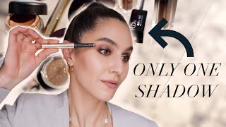 OneandDone Eyeshadows ✔️ Easy Effortless Eyeshadow Looks  Karima McKimmie [upl. by Llij]