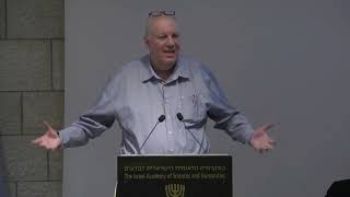 Michael Ajzenstadt  On behalf of the family  The Legacy of Shmuel Noah Eisenstadt [upl. by Nivak]