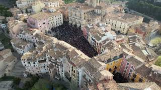 Procesión de Las Turbas 2022 Cuenca  4K [upl. by Cooley]