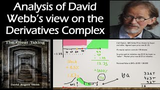 Can the Derivatives Market Possibly Unwind the System as David Webb says in thegreattaking [upl. by Orimlede530]