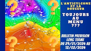 LANTICYCLONE ET LA DOUCEUR VONTILS CONTINUER  OU ET QUAND PREVISION METEO TEMPS A 15 JOURS [upl. by Diet]